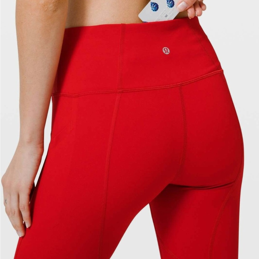 Lululemon Pace Rival Crop 22”